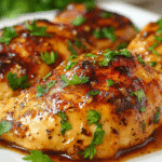Juicy Honey Dijon Chicken