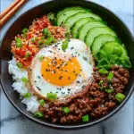 Korean Ground Beef Bowl