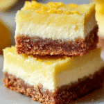 Lemon Cheesecake Bars