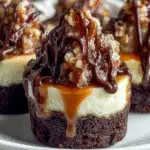 Loaded Brownie Cheesecake Cups