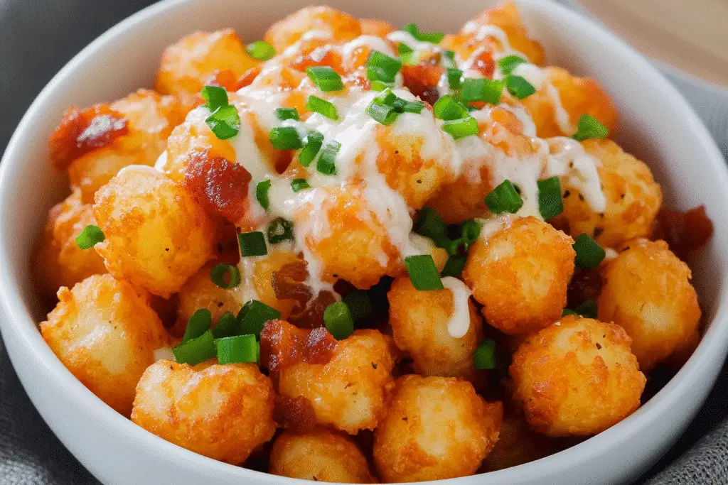 Loaded Tater Tots