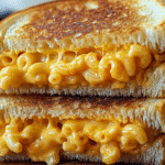 Mac and Cheese Grilled Cheese