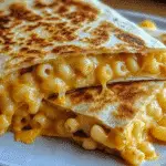 Mac and Cheese Quesadillas
