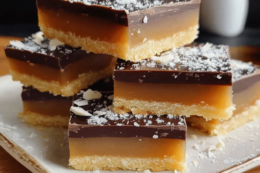 Millionaire Shortbread Caramel Chocolate