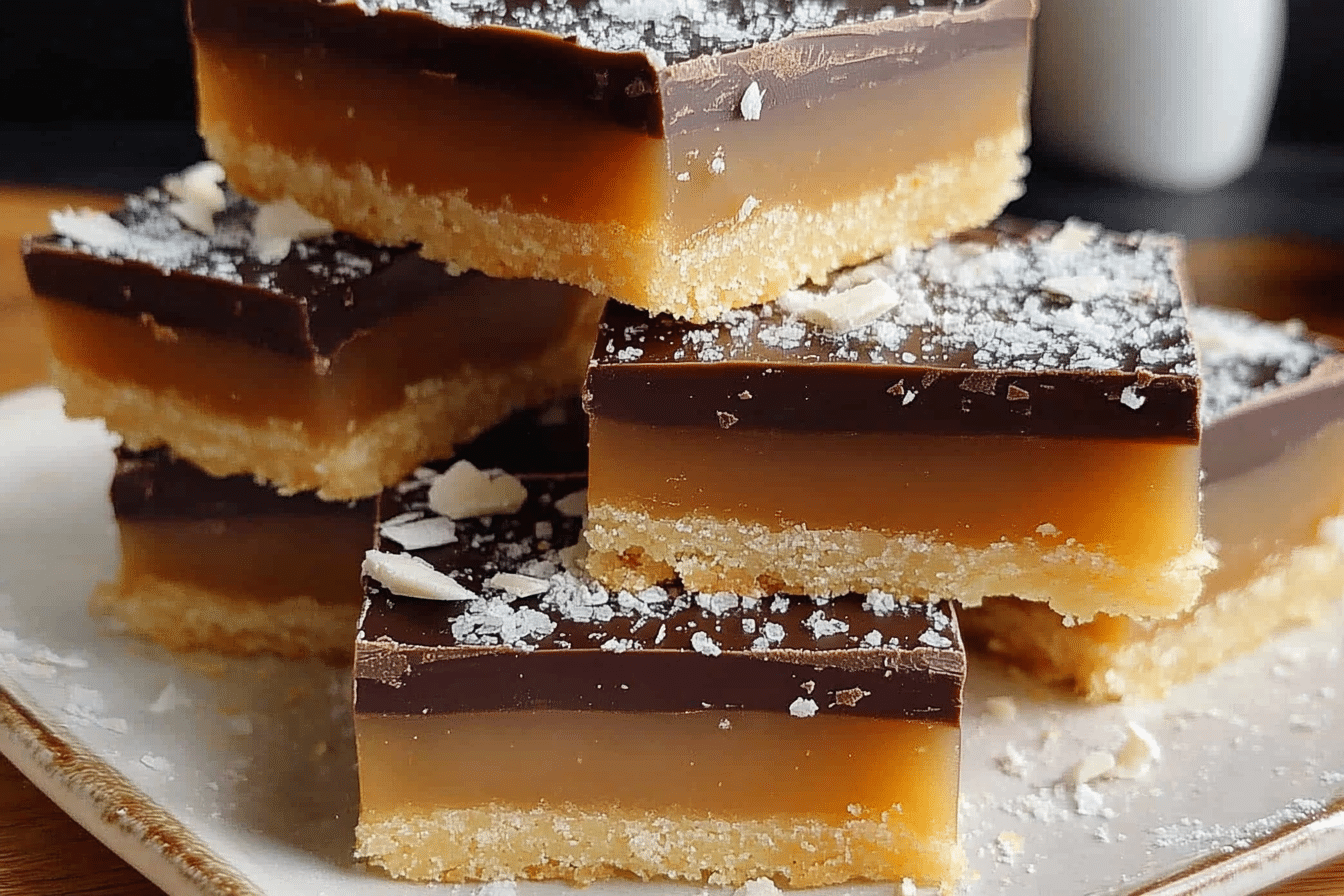 Millionaire Shortbread Caramel Chocolate