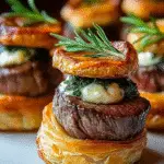 Mini Beef Wellington Bites