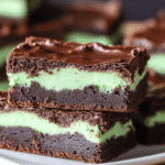 Mint Chip Brownies