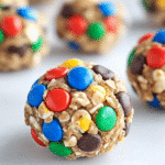 Monster Cookie Protein Bites