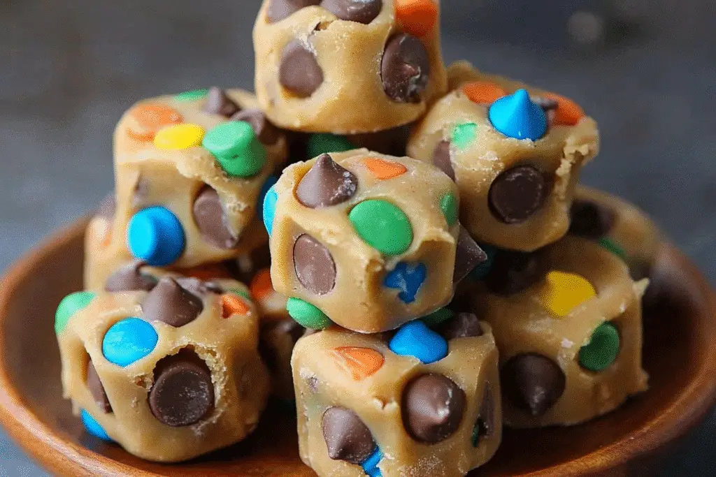 No-Bake Cookie Dough Bites