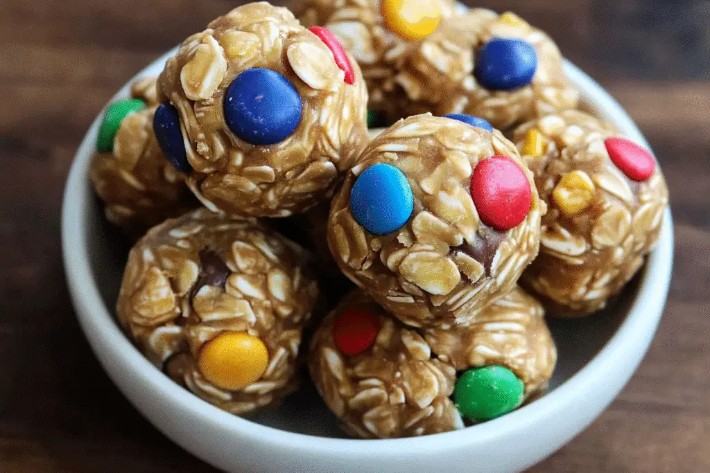 No-Bake Easy Energy Bites