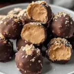 No Bake Peanut Butter Balls