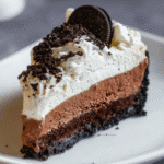 Oreo Chocolate Mousse Pie