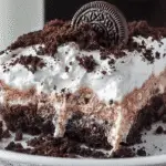 Oreo Poke Chocolate Cake