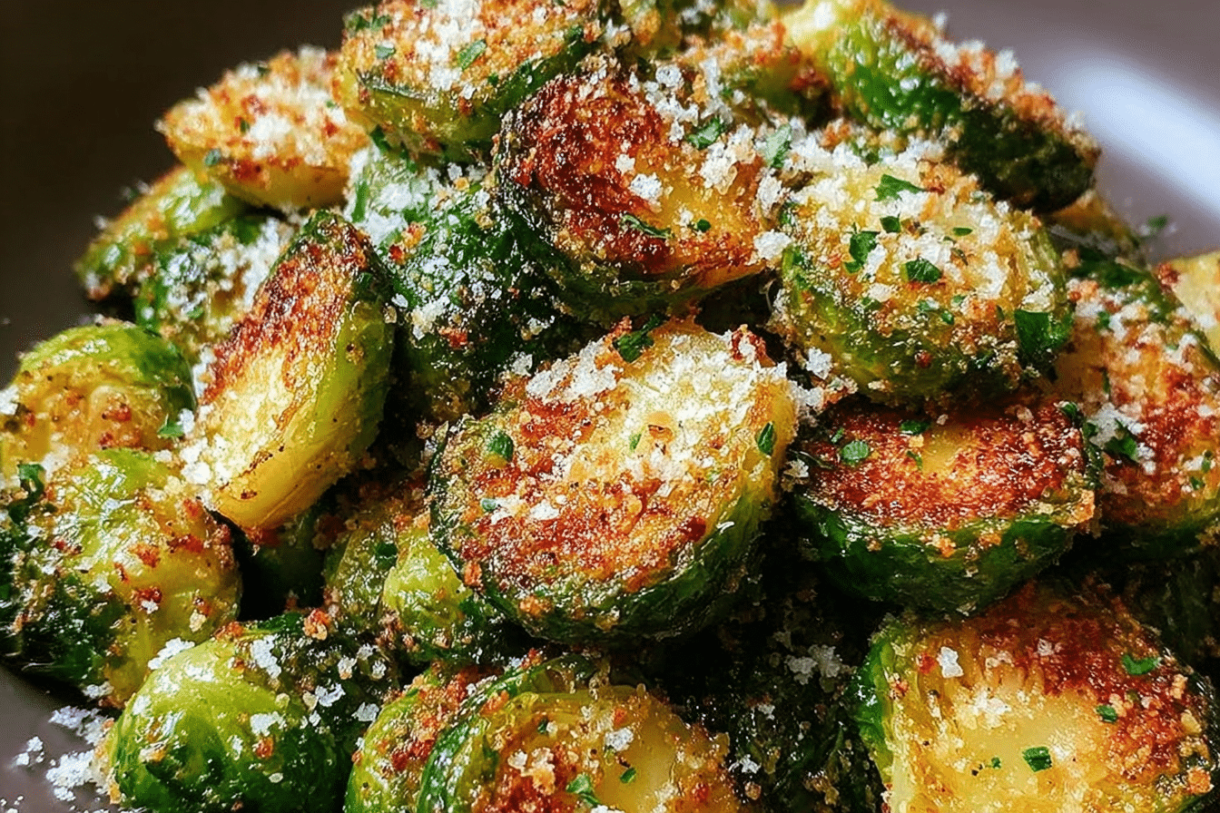 Parmesan Brussels Sprouts