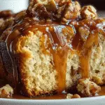 Peanut Butter Caramel Bread