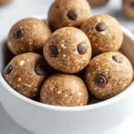 Peanut Butter Cookie Dough Protein Balls