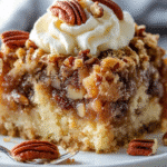 Pecan Pie Dump Cake