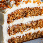 Pineapple Carrot Cake With Cream Cheese Frosting