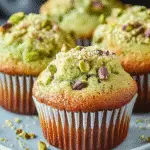 Pistachio Muffins