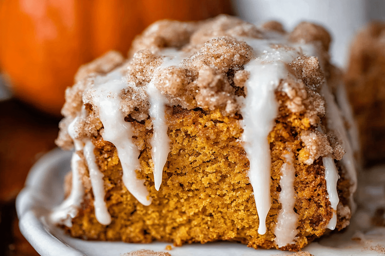 Pumpkin Coffee Cake