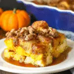 Pumpkin French Toast Casserole