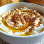 Pumpkin Whipped Feta Honey Dip