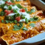 Quick and Easy Chicken Enchiladas