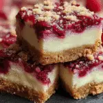 Raspberry Cheesecake Bars