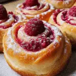 Raspberry Sweet Rolls