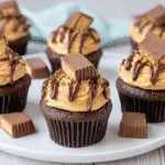 Reese's Peanut Butter Cup Cupcakes