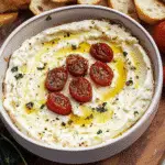 Roasted Garlic Goat Cheese Dip