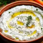 Roasted Garlic and Herb Whipped Feta