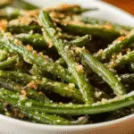 Roasted Parmesan Green Beans