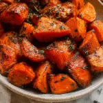 Roasted Sweet Potatoes