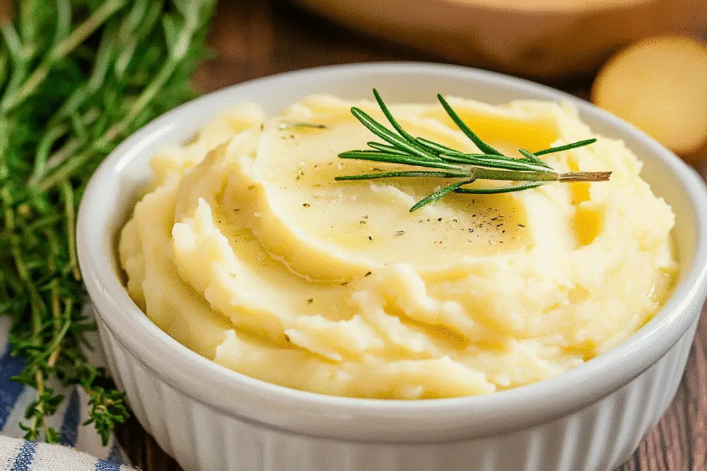 Rosemary Garlic Mashed Potatoes