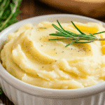 Rosemary Garlic Mashed Potatoes
