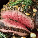 Rosemary and Garlic Roast Beef