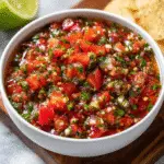 Salsa Recipe With Fresh Tomatoes