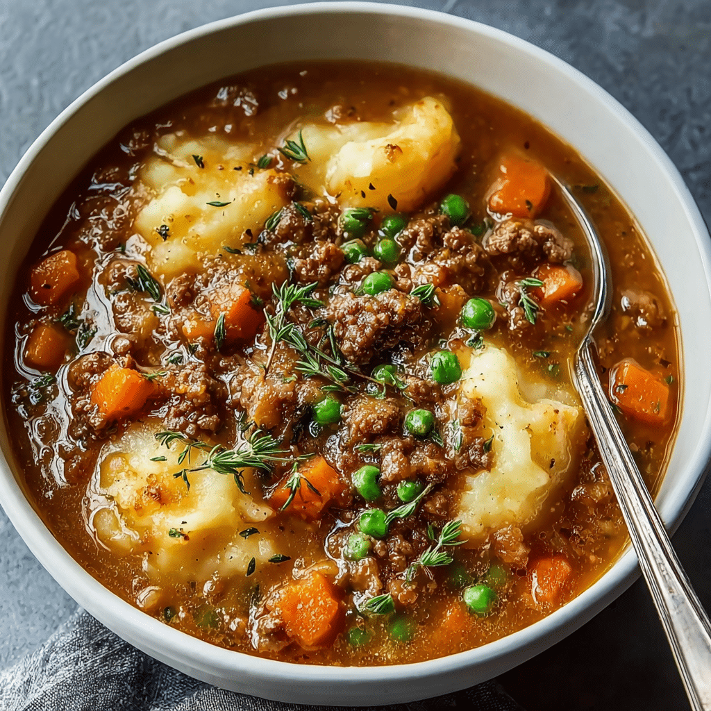 Shepherd's Pie Soup