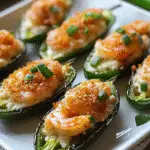 Shrimp Stuffed Jalapeño Poppers