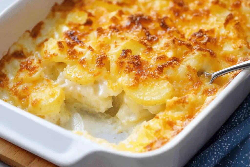Simple Cheesy Potatoes Recipe for Effortless Cooking