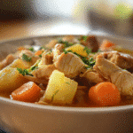 Slow Cooker Chicken Stew