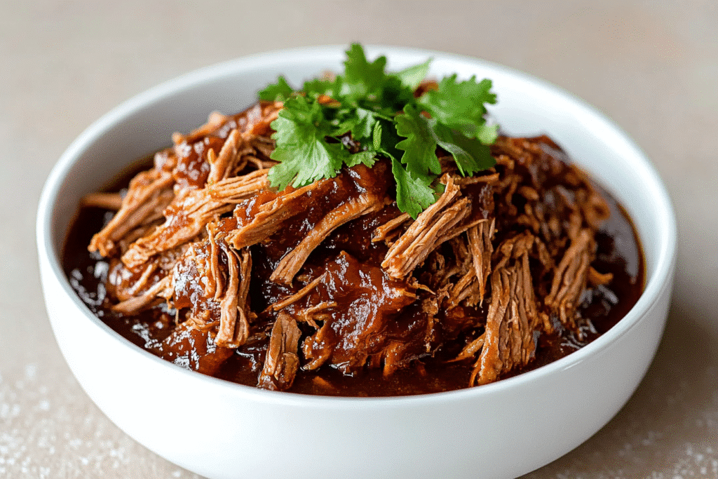 Slow Cooker Hawaiian BBQ Pulled Beef