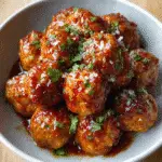 Slow Cooker Turkey Meatballs