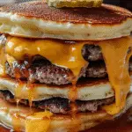 Smash Burger Pancakes Unique Twist
