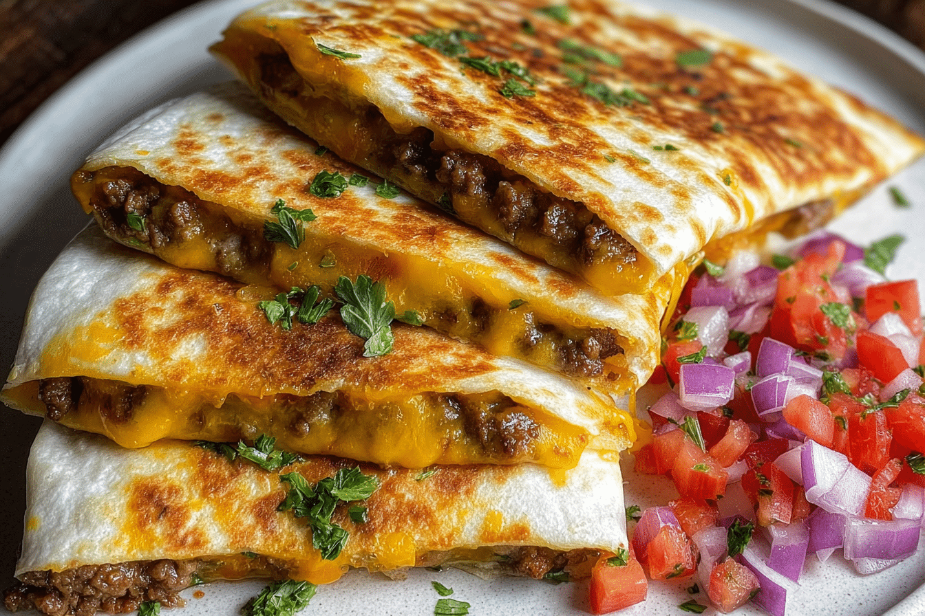Smashburger Quesadillas