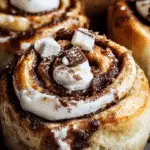 S'mores Cinnamon Rolls