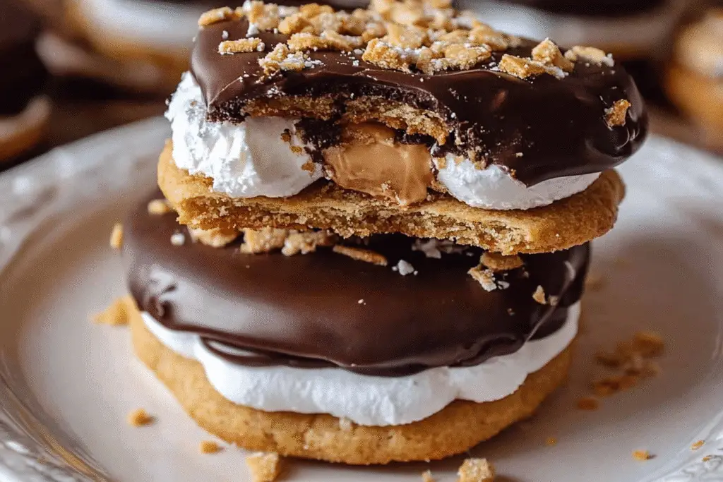 S’mores Cracker Cookies