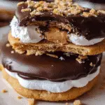 S’mores Cracker Cookies
