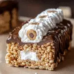 S’mores Rice Krispie Treats